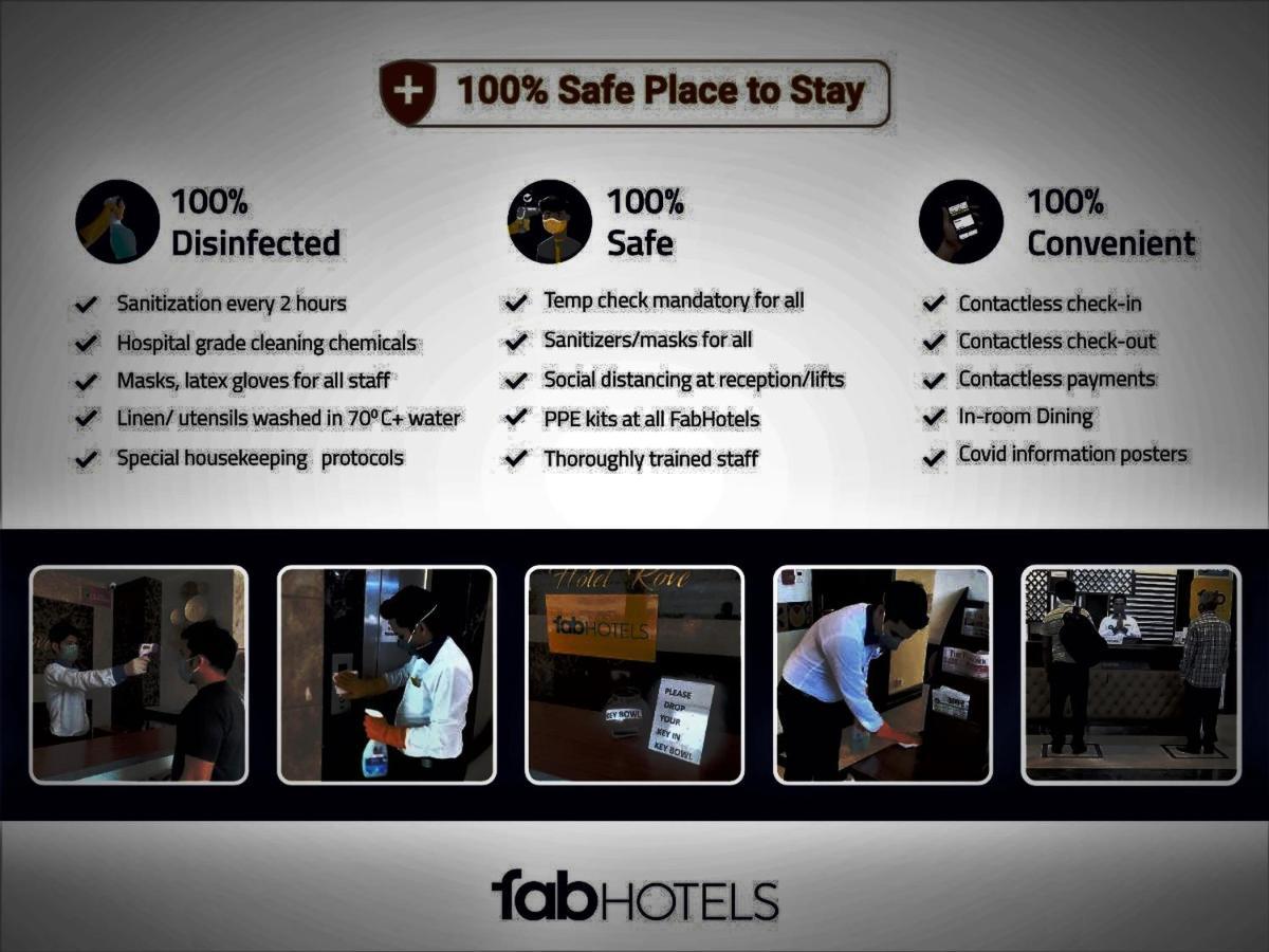 Fabhotel Staywell Gurgáon Kültér fotó
